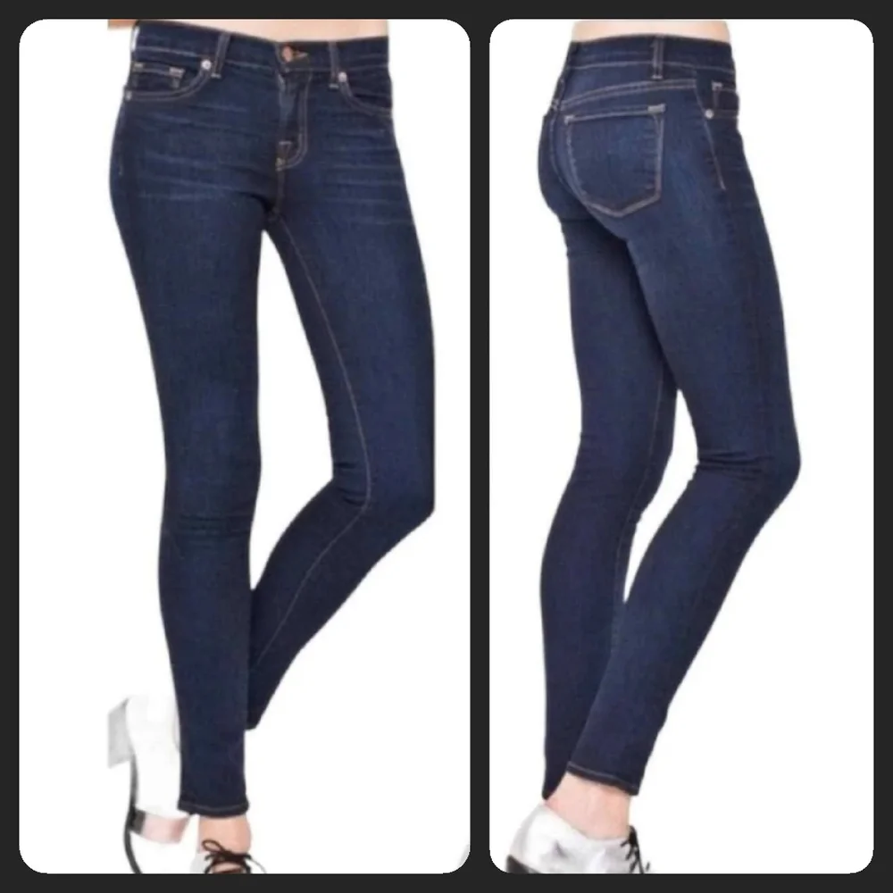 ❤️‍🔥Host Pick❤️‍🔥J Brand Dark Wash Skinny Leg Jeans - Picture 2 of 5